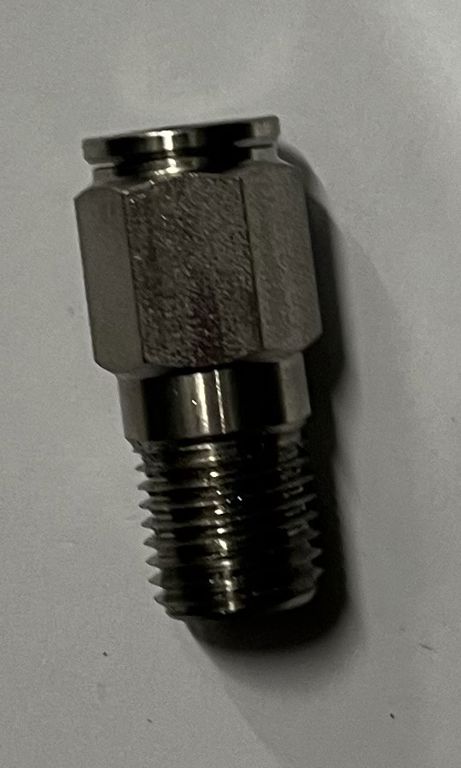 rvs 303 fitting 3/8"x ¼" bu