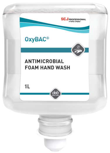 schuimzeep oxybac parfumvrij 1 liter