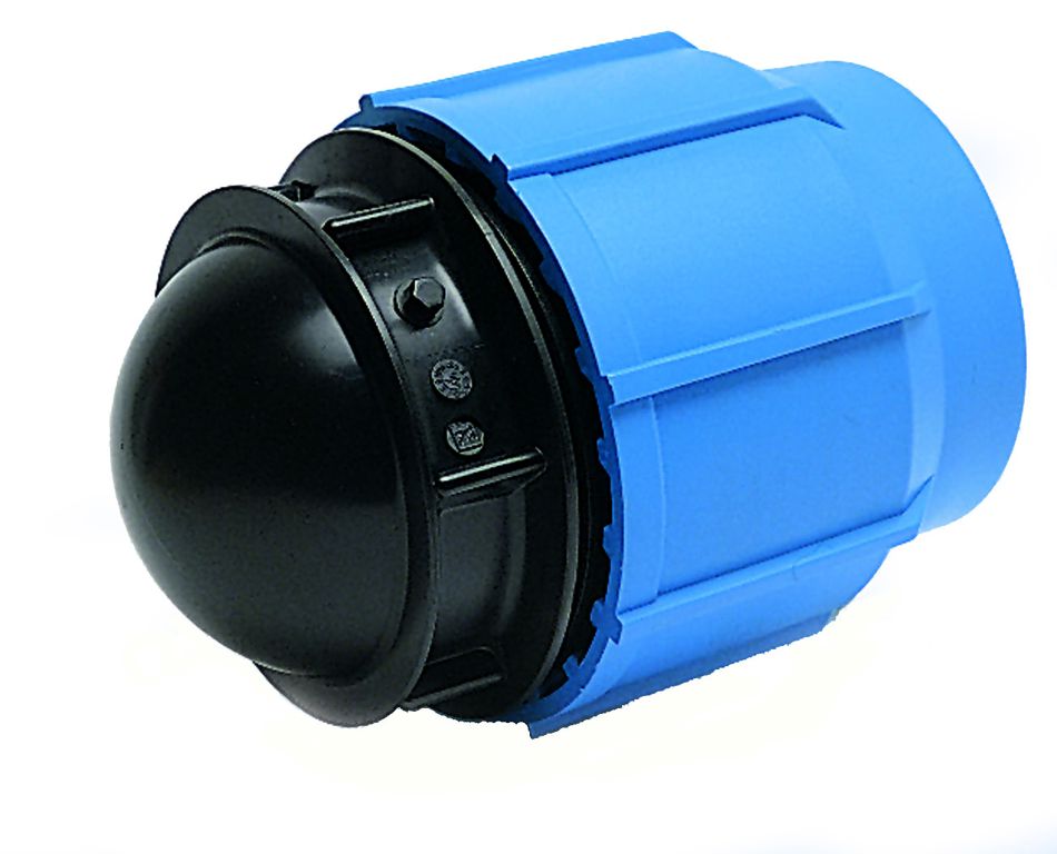 pe eindstop kiwa16 mm