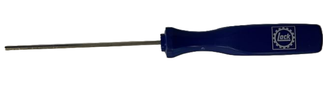 Schroevendraaier "LOCK" 1,5mm SW