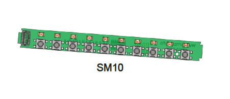 schakelaar-module houder