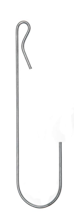 beregeningshaak 10cm 100/bundel