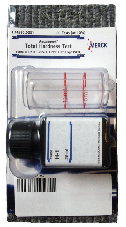 testkit waterhardheid 0-100d 50 st