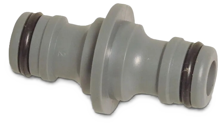 hydro-fit 2-weg slangkoppeling steek