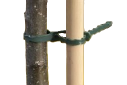 plastiband 17 cm groen 1000/zak