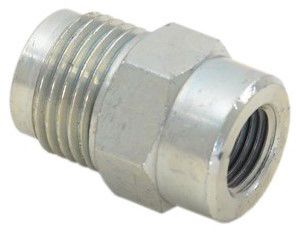 snelschroefnippel F ¼" bi.dr.