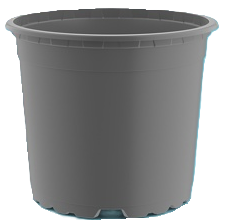 Teku pot VCG17 grijs recy 540/doos