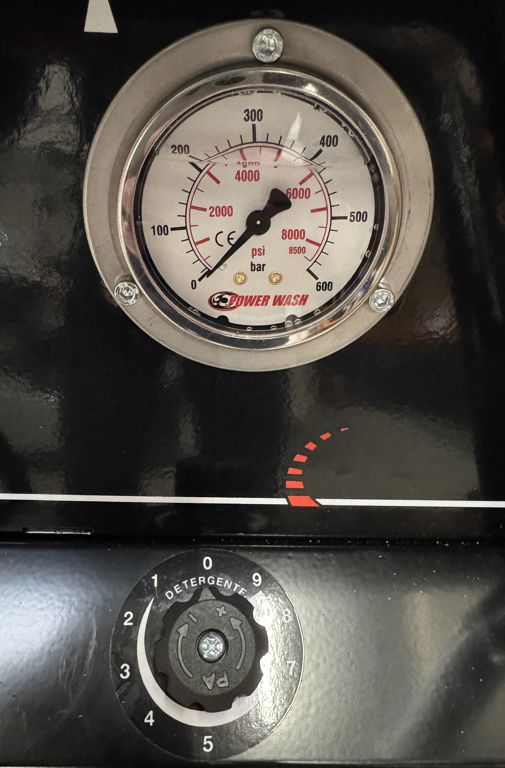 hogedrukreiniger heet 15L/min 200bar