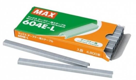 Max nietjes 604 voor HT-B tang 4800/pak