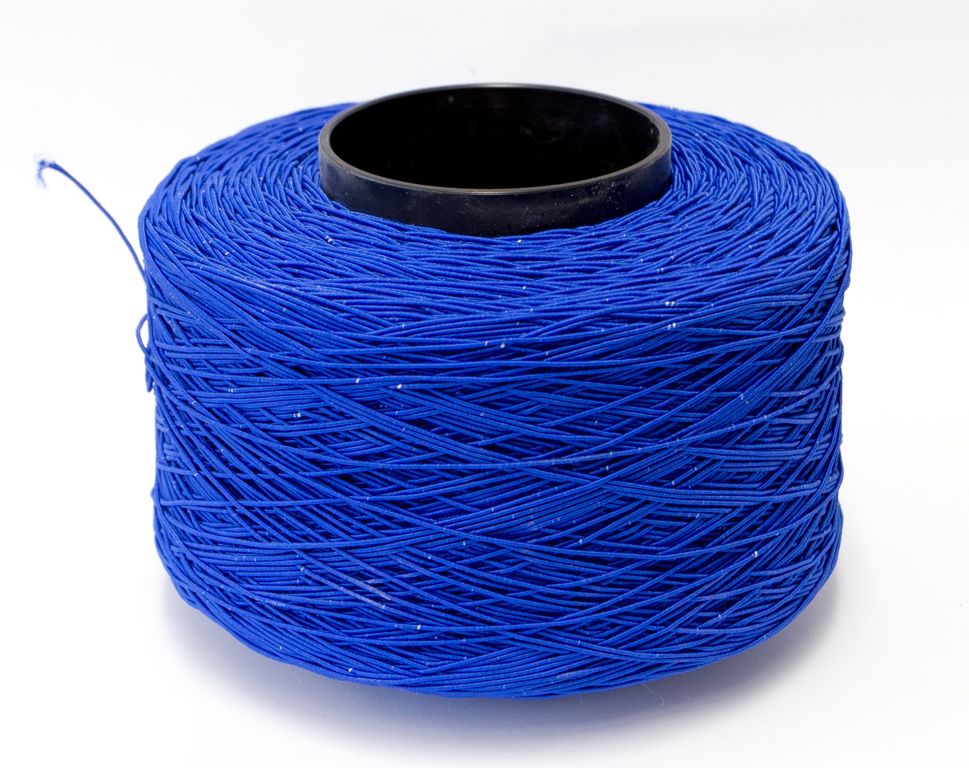 bindelastiek Berco blauw per kg