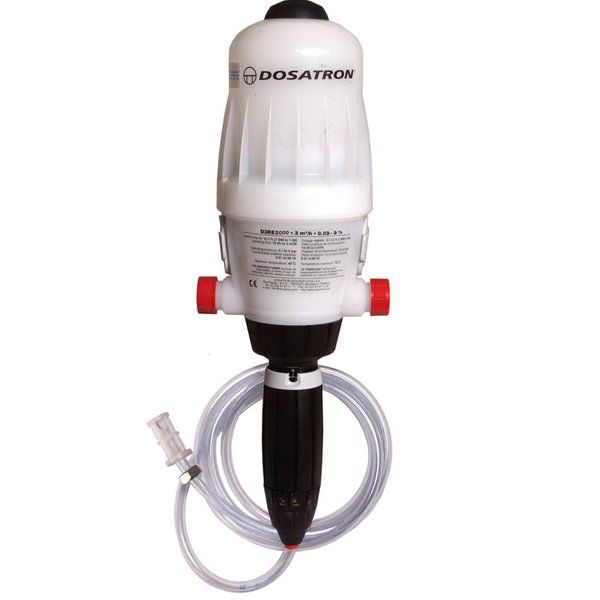 Dosatron D3RE5 0,5-5% 0,01-3m³/h pvdf