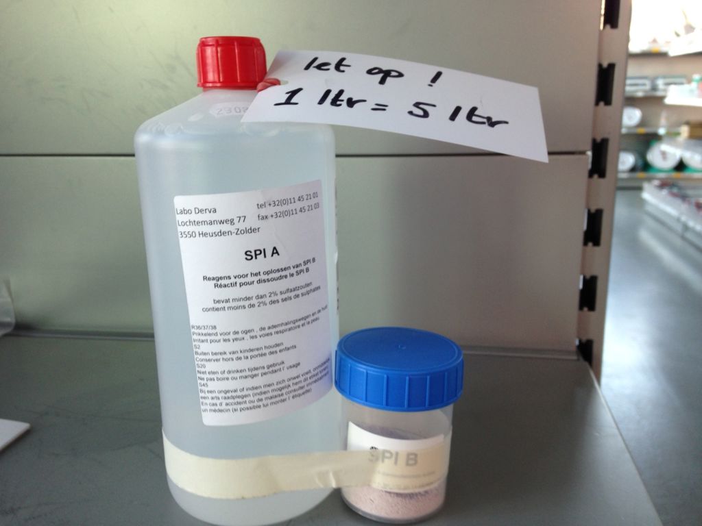 reagens A+B SPI 170 1=5