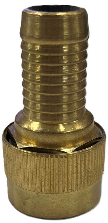 haspelkoppeling 3/4"tule grote doorlaat