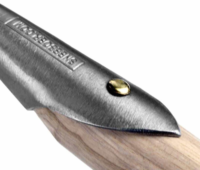 schraper 10cm rvs 155cm steel
