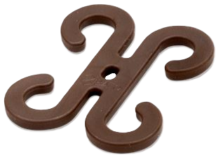 draadspanner bio bruin 12000/doos