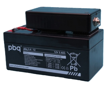 accu + plugaansl. 12V niet instelbaar