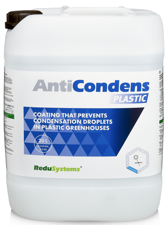 AntiCondens voor kunststof 20 liter/can