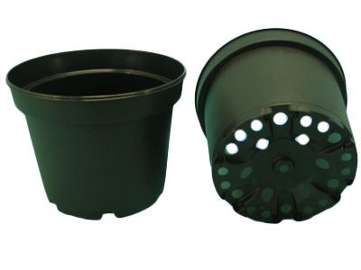 Teku pot MCI19 Z zwart 6000/pallet