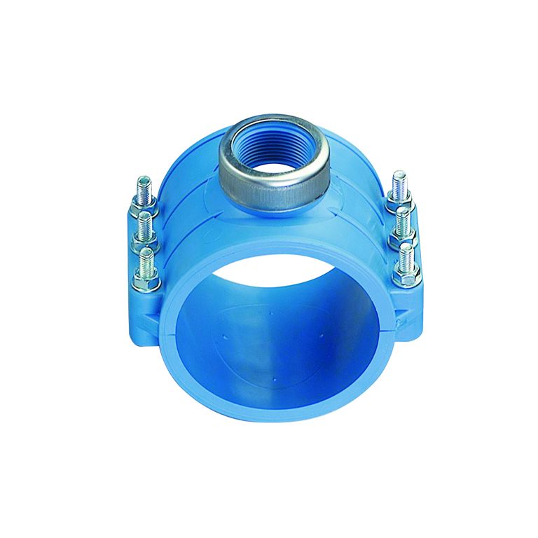 aanboorzadel pp/rvs 125x3"bi