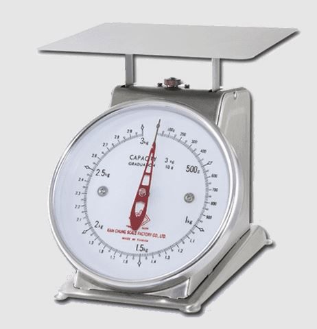 weegschaal sb 12 kg analoog