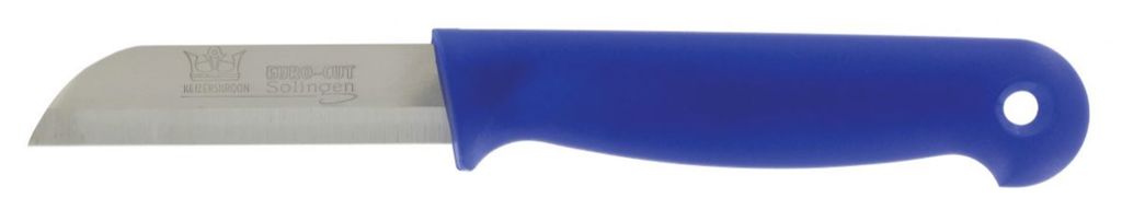 mes 65mm bandstaal blauw 50/doos