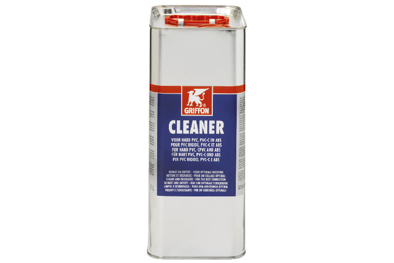 Griffon pvc reiniger/cleaner 1 liter/bus