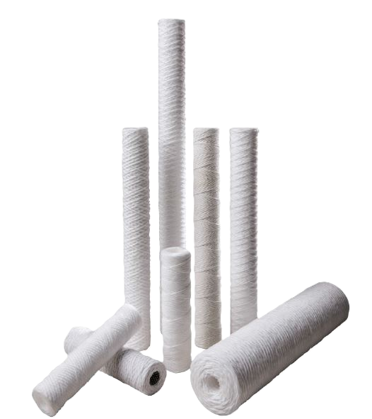 filterelement 20" 10mu wounded