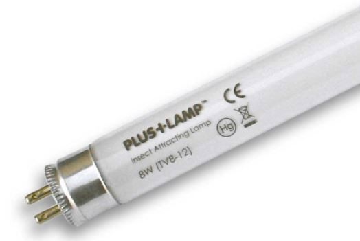 Lamp 8W  285mm-15mm tbv insectenlamp