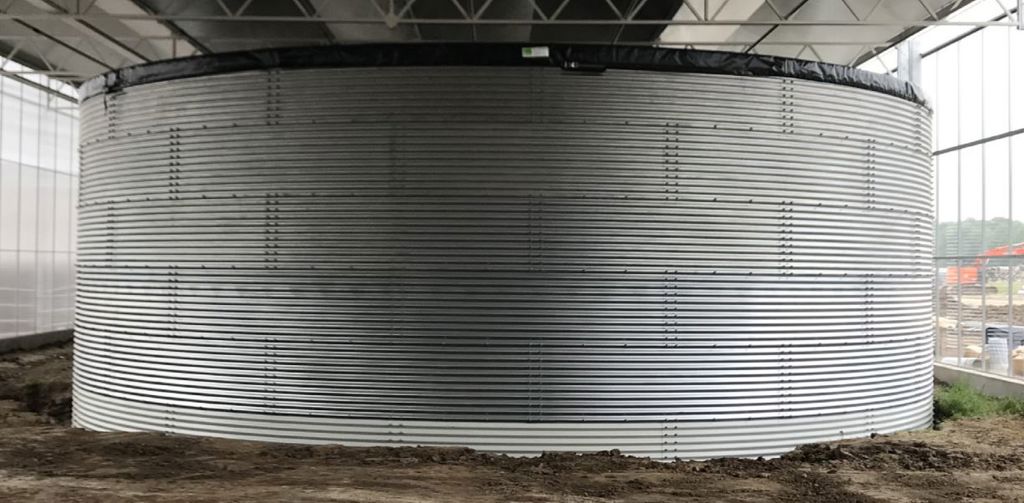 Bucon silo LP VZ ø1275cm h232cm 296m³