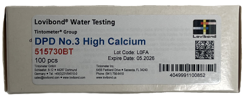 tabletten DPD3 high Ca 100/ds totaal cl