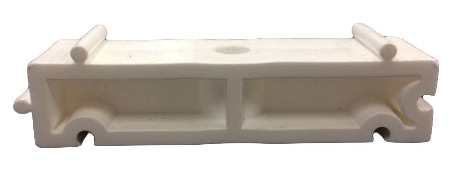 vulblokje buisklem wit 63mm