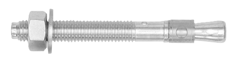 fixanker rvs M6x67mm per stuk