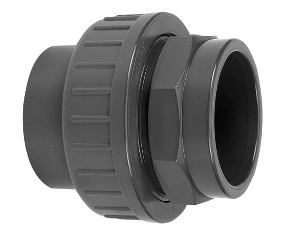 pvc 3/3 kopp kort 63mm