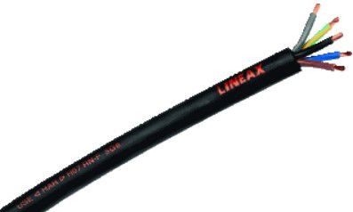 neopreen kabel 5x4mm²