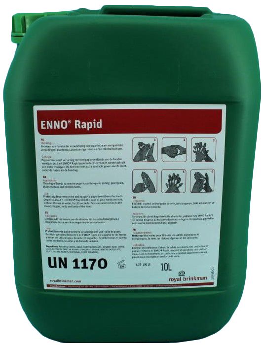 Enno Rapid 10 liter/can
