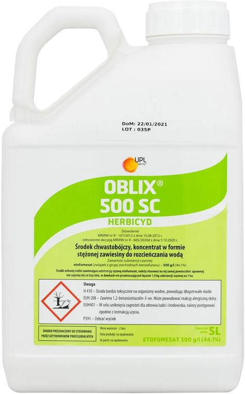 Oblix 500 SC 5 liter