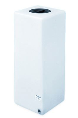 vloeistoftank toren 35 liter wit