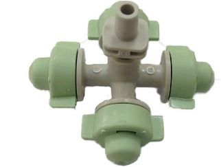 coolnet-pro-kruis 4x5,5L/h groen