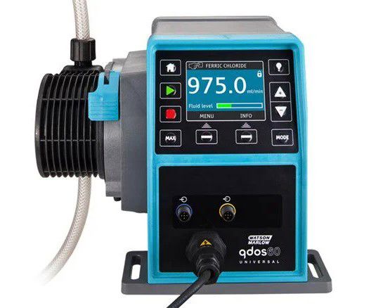 slangenpomp Qdos20 0,1 tot 333ml/min