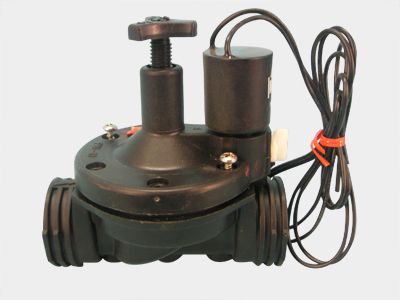 elek. kraan Bermad 1" 2W recht 24VDC