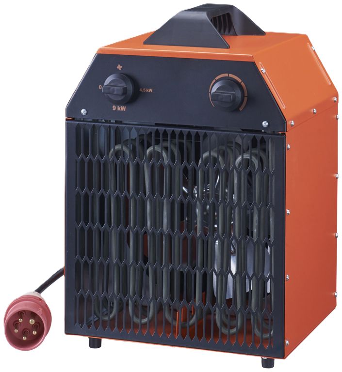 heater EK9000 9kW 400V 16A