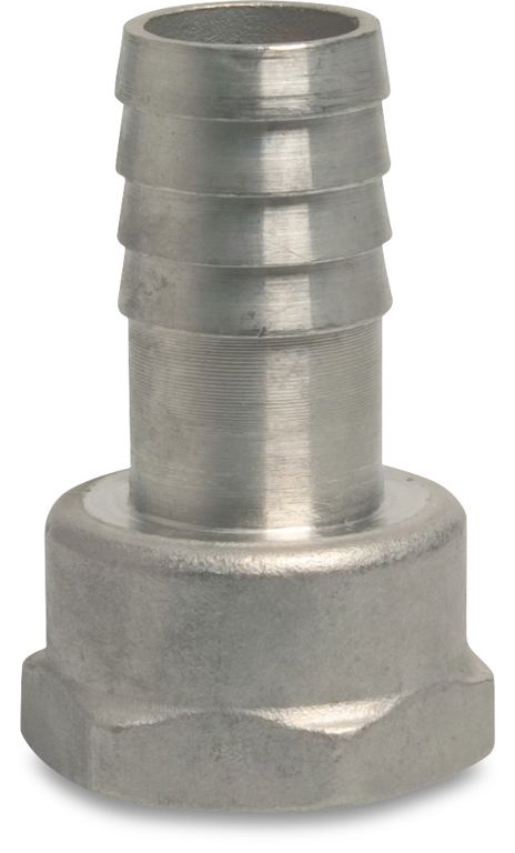 rvs slangtule ½"x13mm bi