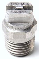 vlakstraaltip ¼"bu 25055 rvs