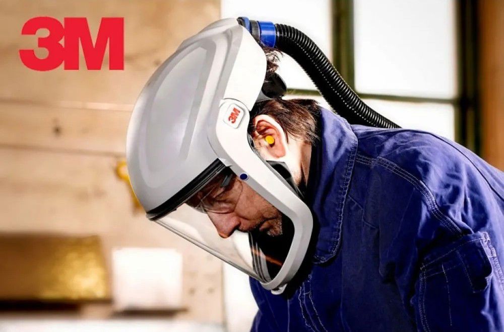 helm tbv aanblaas-unit 3M met M-206