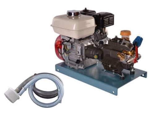 membraanpomp met benzinemotor 30L-40bar