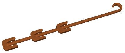 trossteelhaak tc 12cm 8500/doos