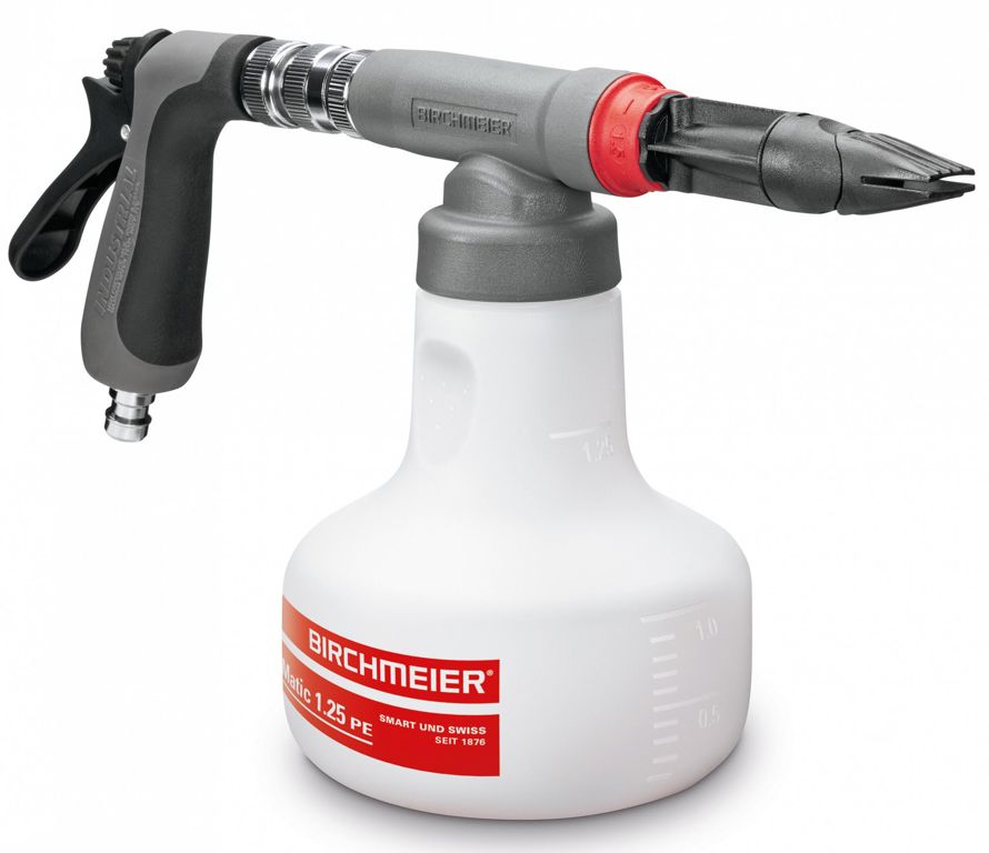 schuimpistool 1,25 liter met mengstand