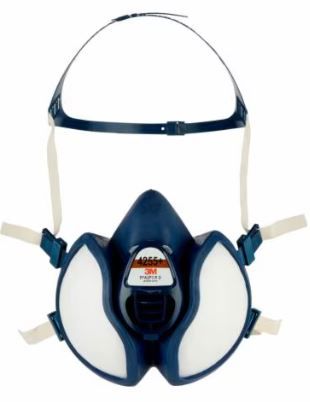 damp- en stofmasker 3M 4255 A2P3