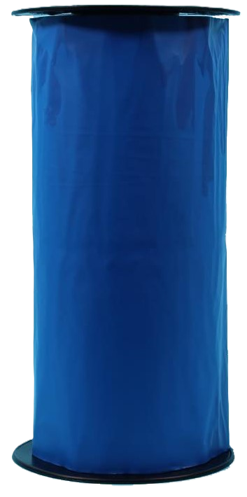 Signaalrol dun blauw 30cm 100m/rol 4/ds