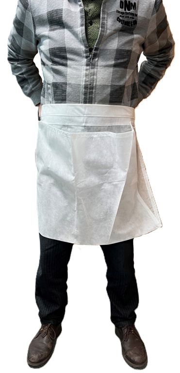 pluisschort acryl 50x75cm